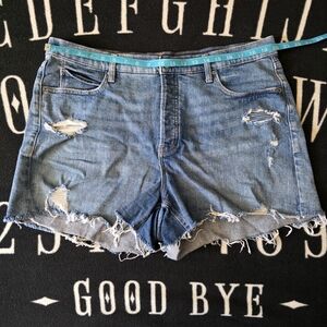 Old Navy Sky High A-Line Shorts